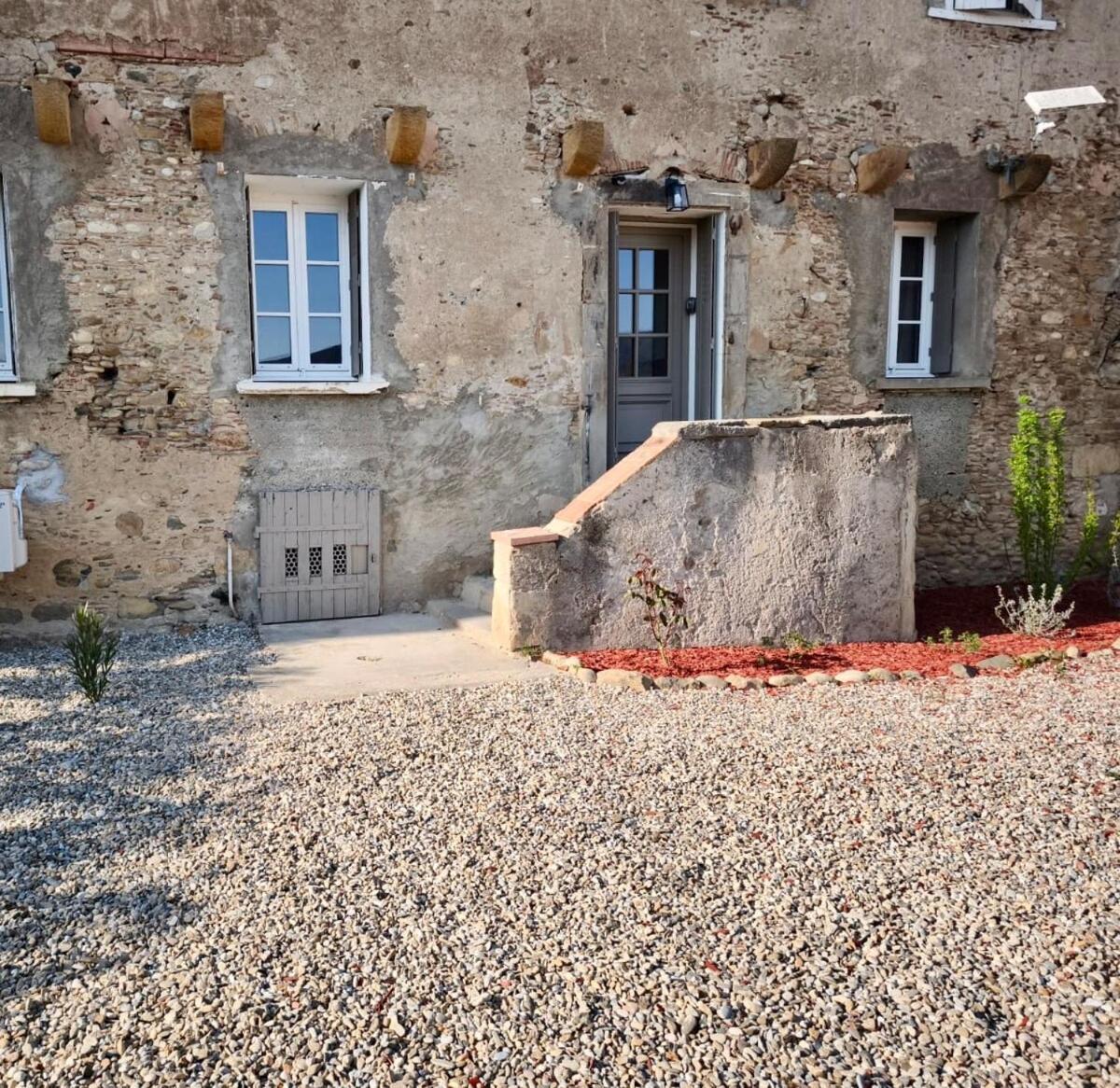 La Maison De L'Aqueduc Cournanel ภายนอก รูปภาพ